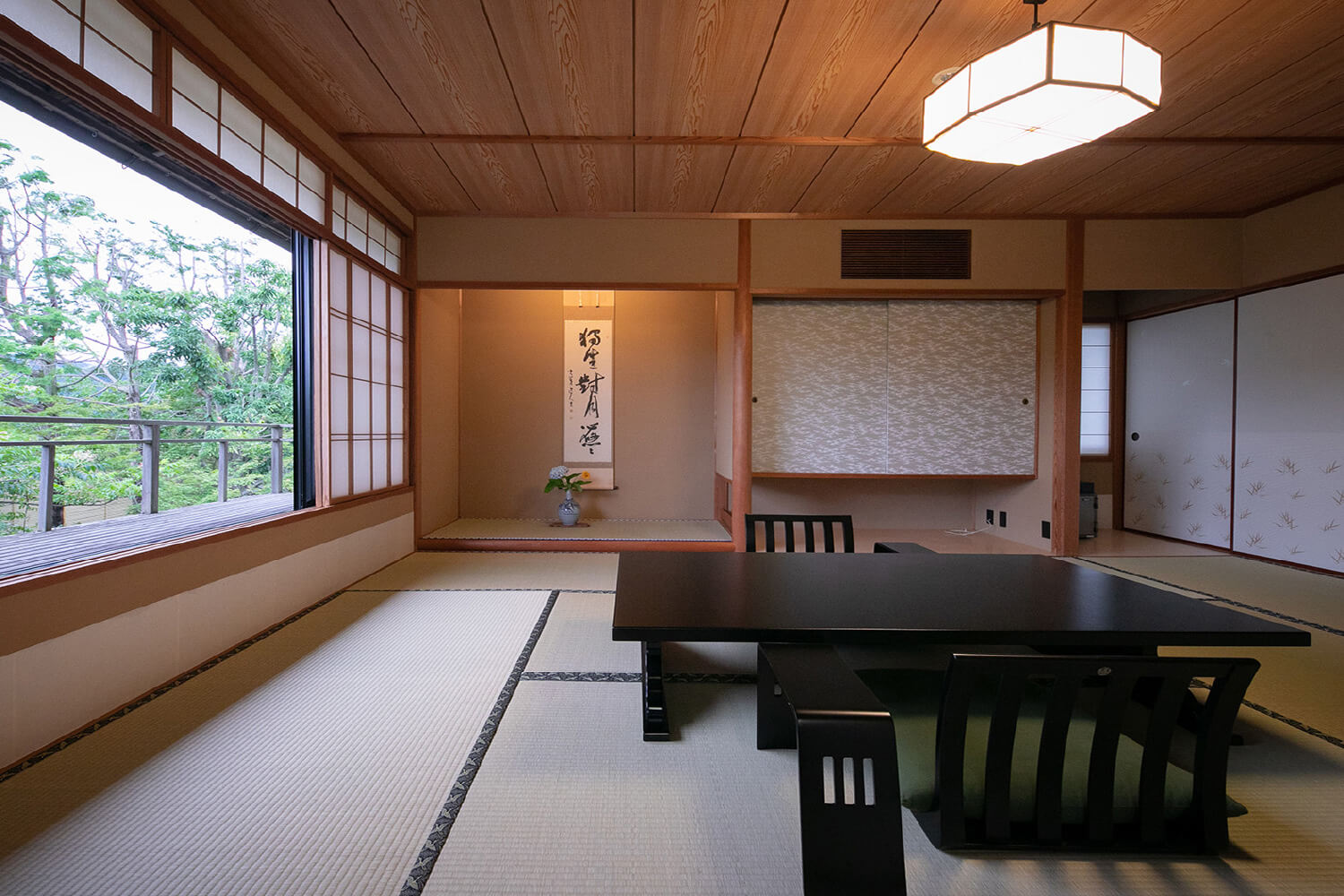 鹿児島県霧島 数寄屋造りの宿 野鶴亭(やかくてい)